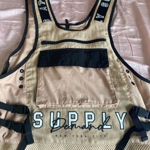 Light brown Supply & Demand vest